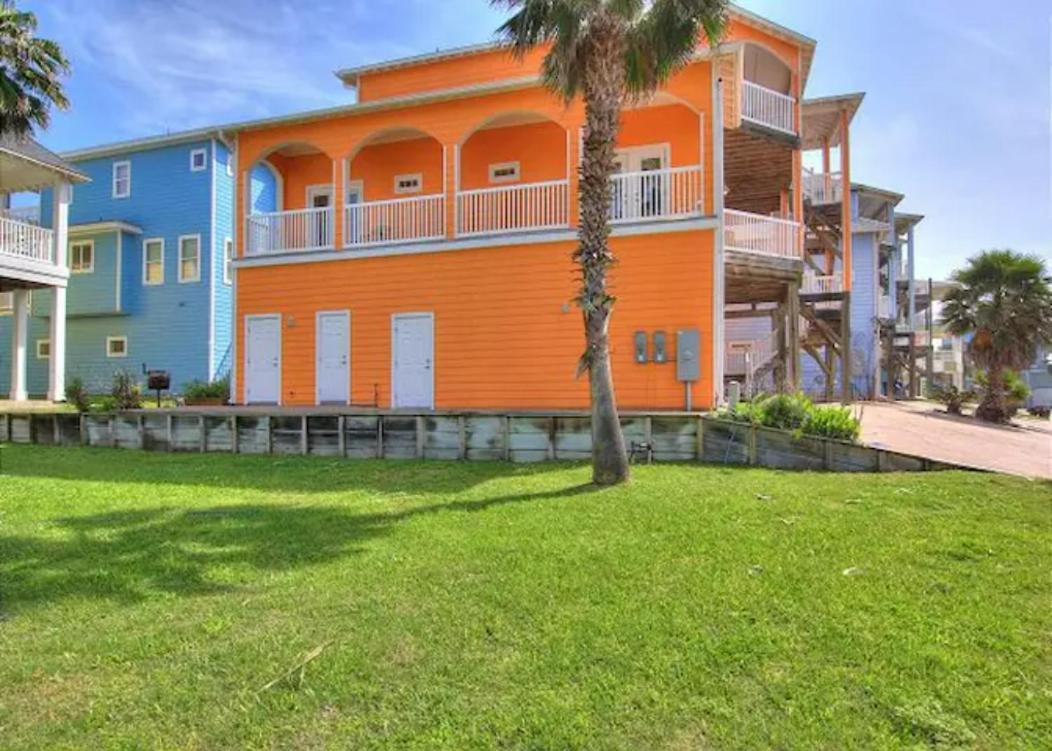 7 Bedroom Home Steps To The Beach With 4 Patios And Pool! Sleeps 20 Port Aransas Exteriér fotografie